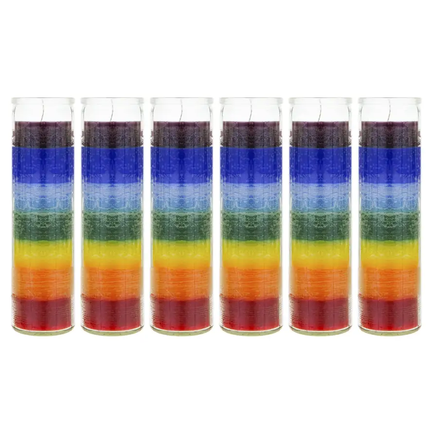 7 Color Vision Candle