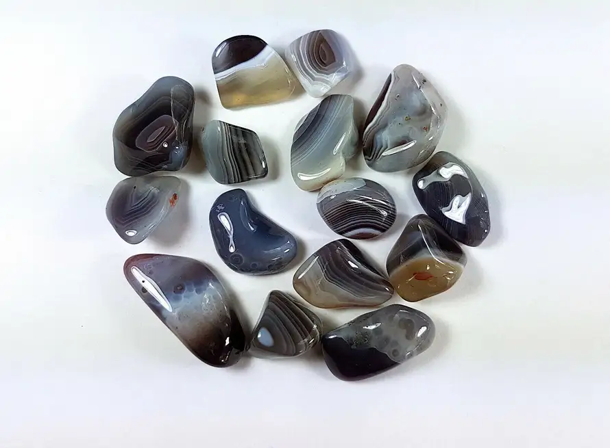 Agate Botswana Grey
