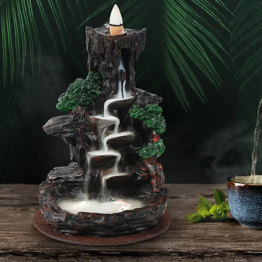 BackFlow Incense Burner