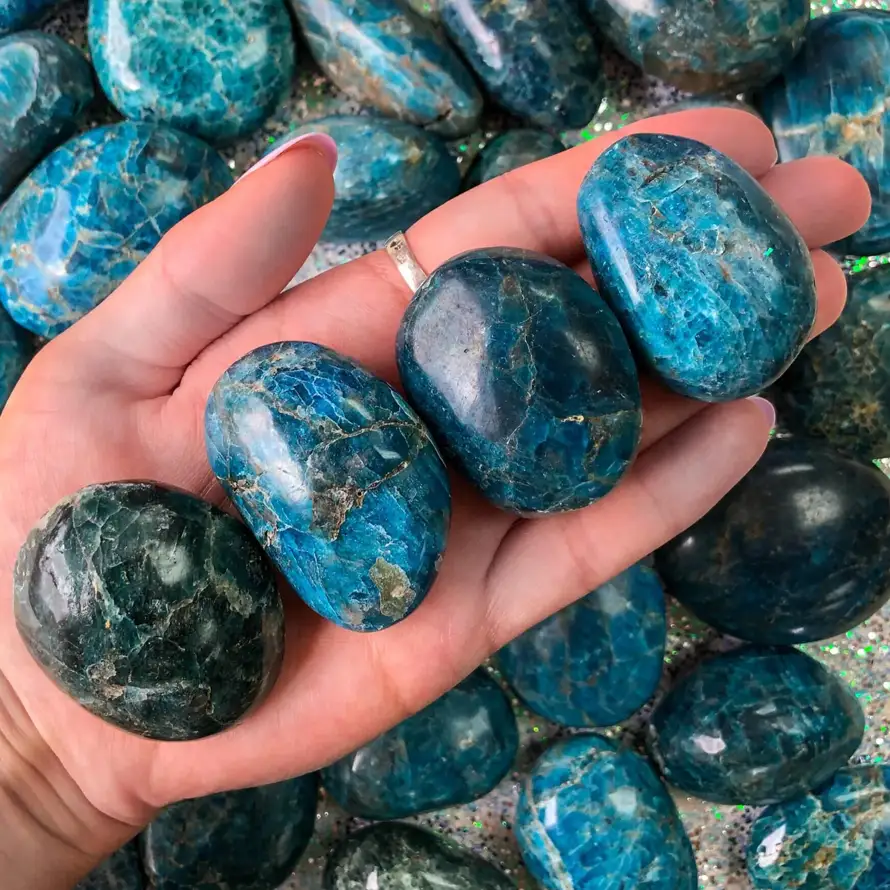 Blue Apatite