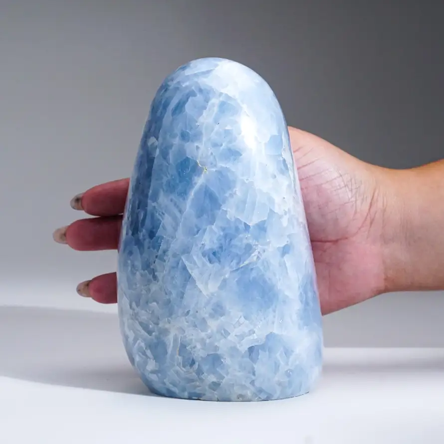 Blue Calcite