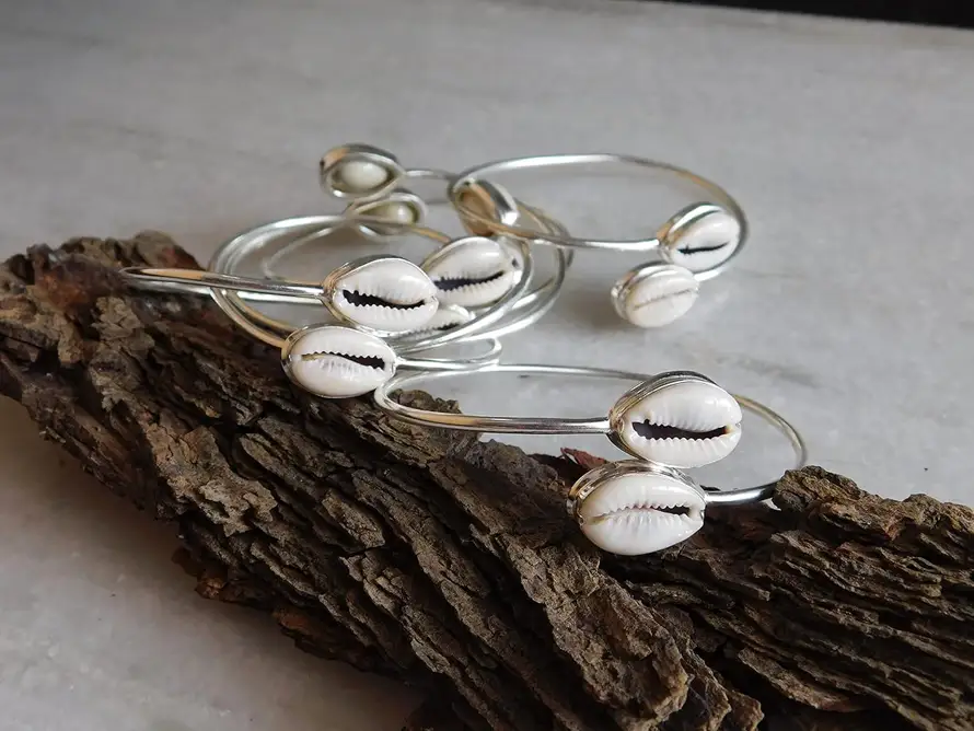 Cowrie Love Bracelet by The Kosmic Queen Collection