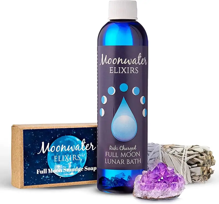 Full Moon Spiritual Bath