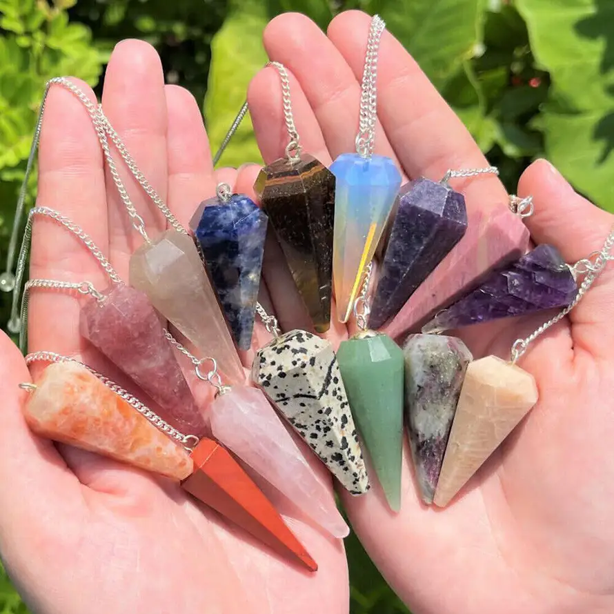 Genuine Stone Pendulums