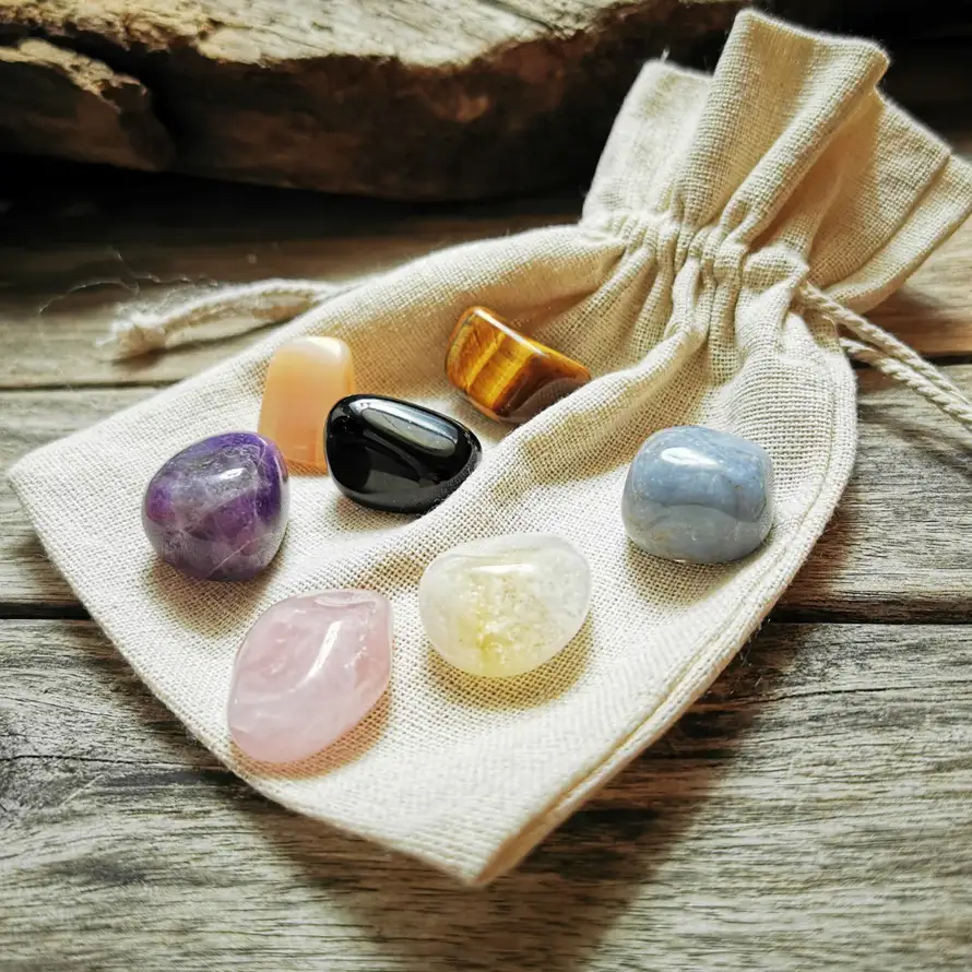 HEALING- Crystal Mojo Bag
