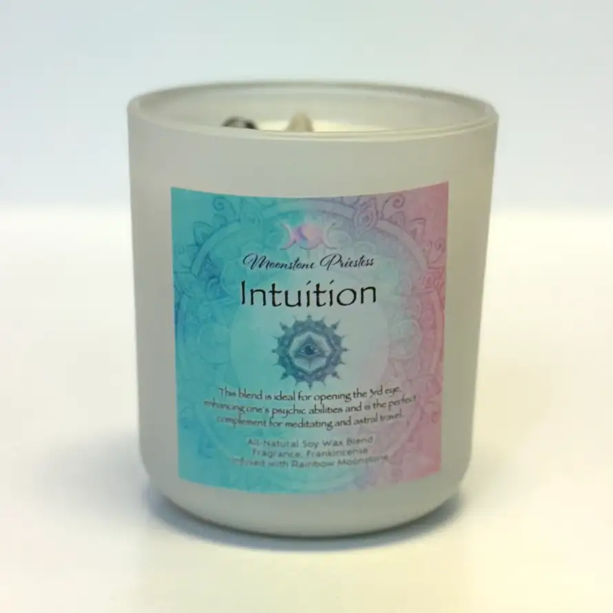 Moonstone Intuition Candle