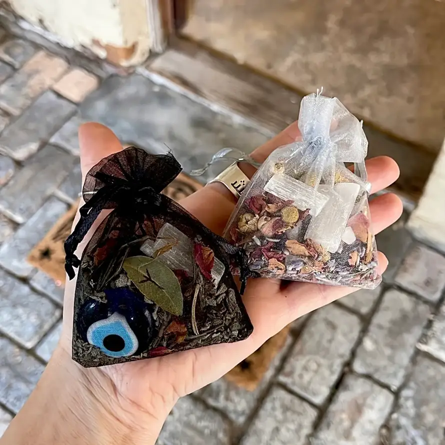 PROTECTION - Crystal Mojo Bag