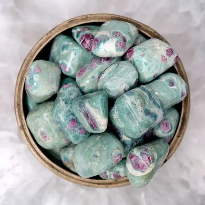 Ruby Kyanite Fuchsite