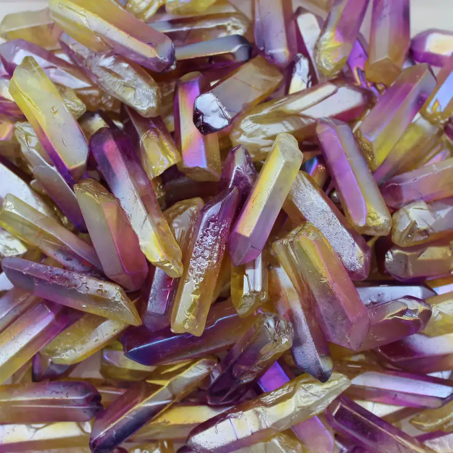 Sunset Aura Quartz