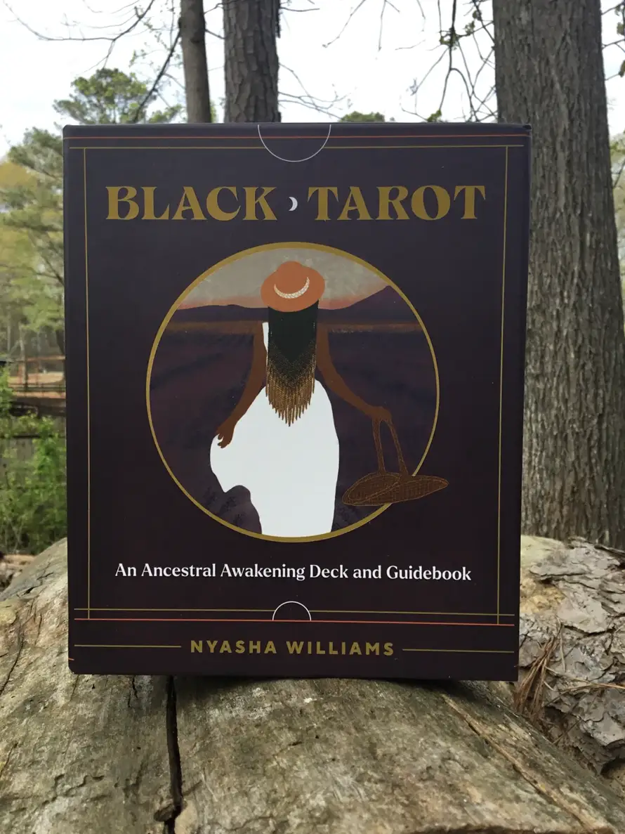 Black Tarot: An Ancestral Awakening Deck and Guidebook Cards