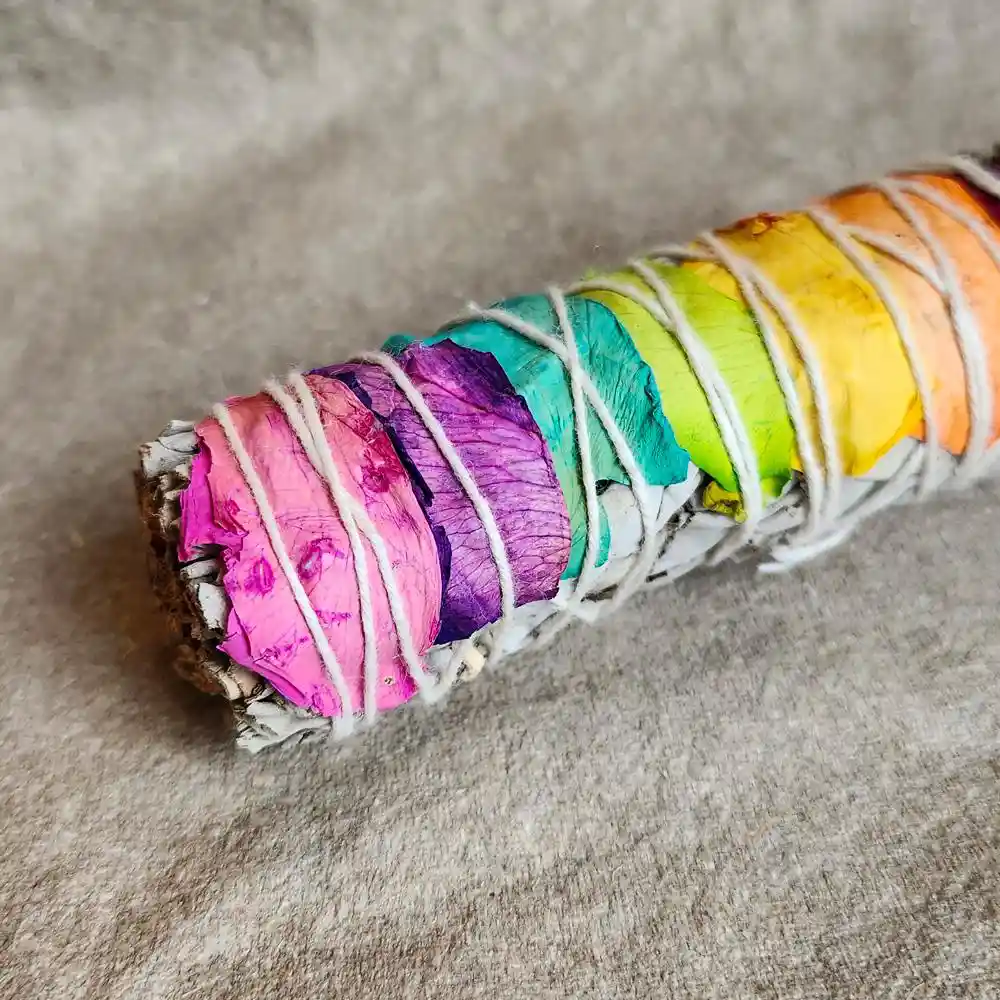 7 Chakra White Sage Smudge