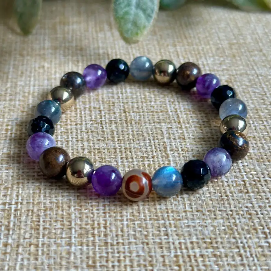 I AM Woke Empowerment & Protection Braclet; Wear your Charm