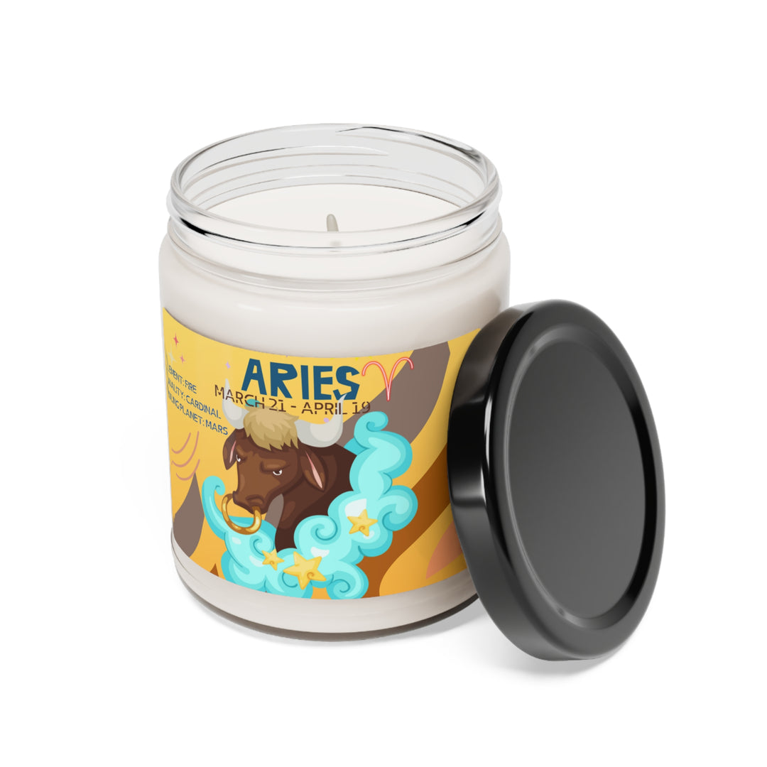 ARIES  Scented Zodiac Candle,  Ignite Your Inner Fire