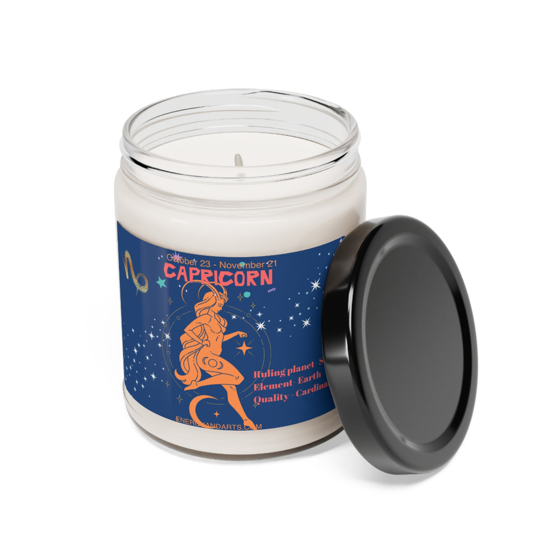 Capricorn of Scented Zodiac Candle- Embody the Essence of Ambition