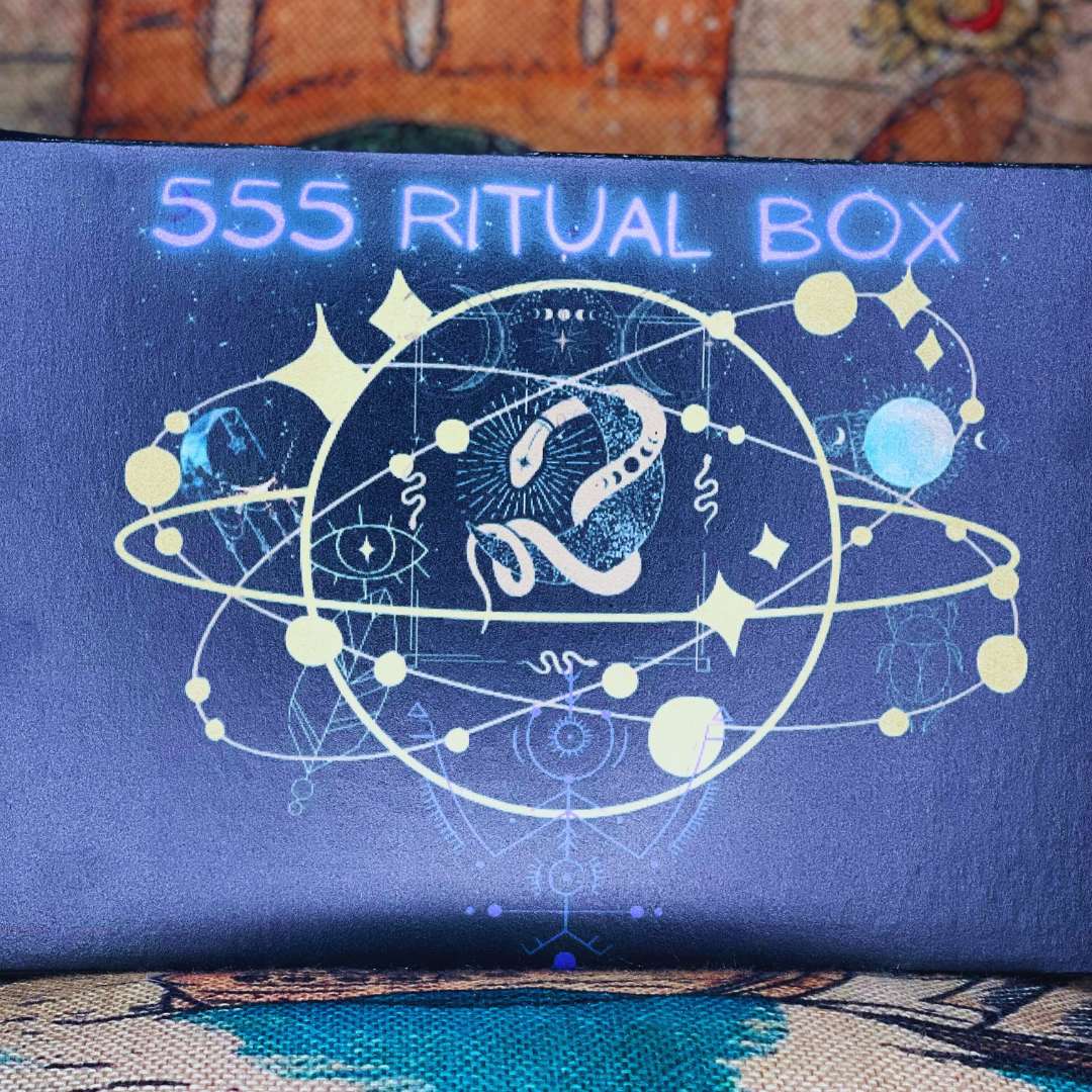 555 RITUAL BOX- Monthly Subscription
