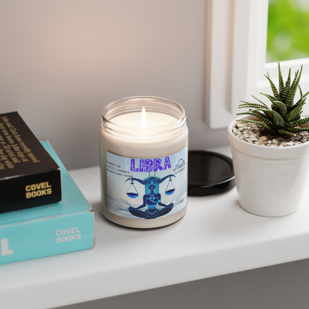 LIBRA Zodiac Scented Candle - Balance and Harmony
