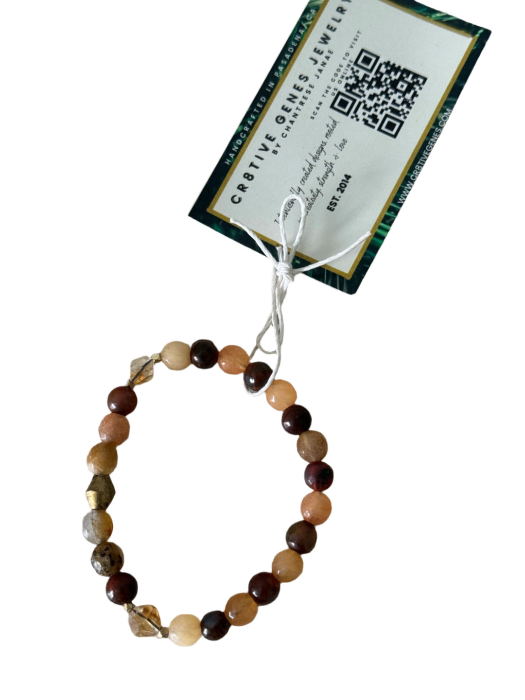 I AM ABUNDANT by CR8TIVE GENES JEWELRY