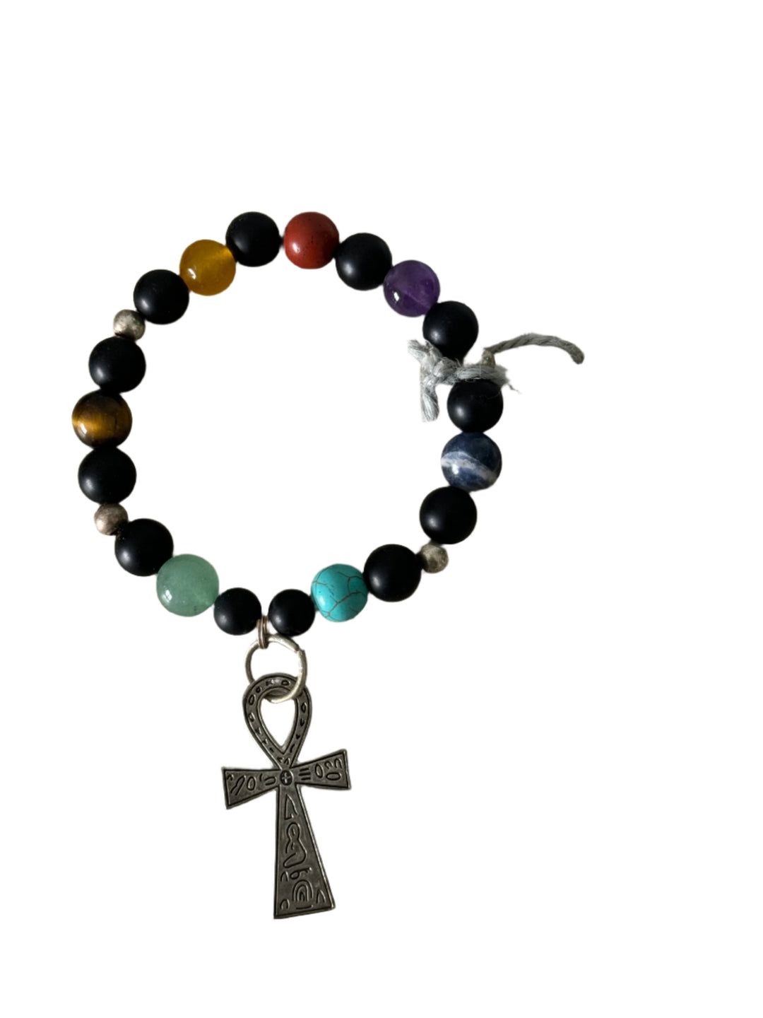 Around the world in 7 days Bracelet- Hand Crafted, Limited Edition