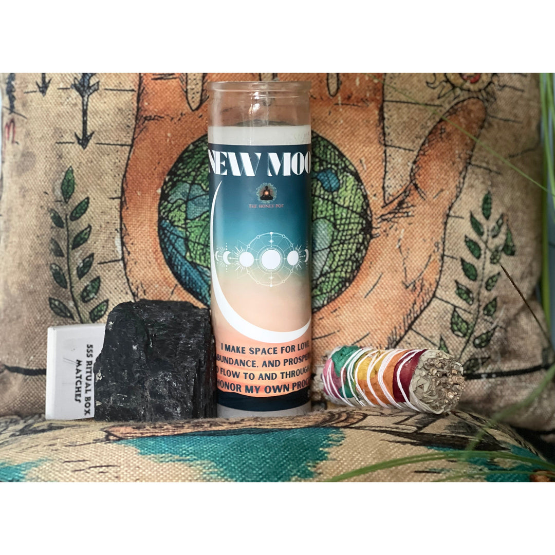 New Moon Candle 7-Day