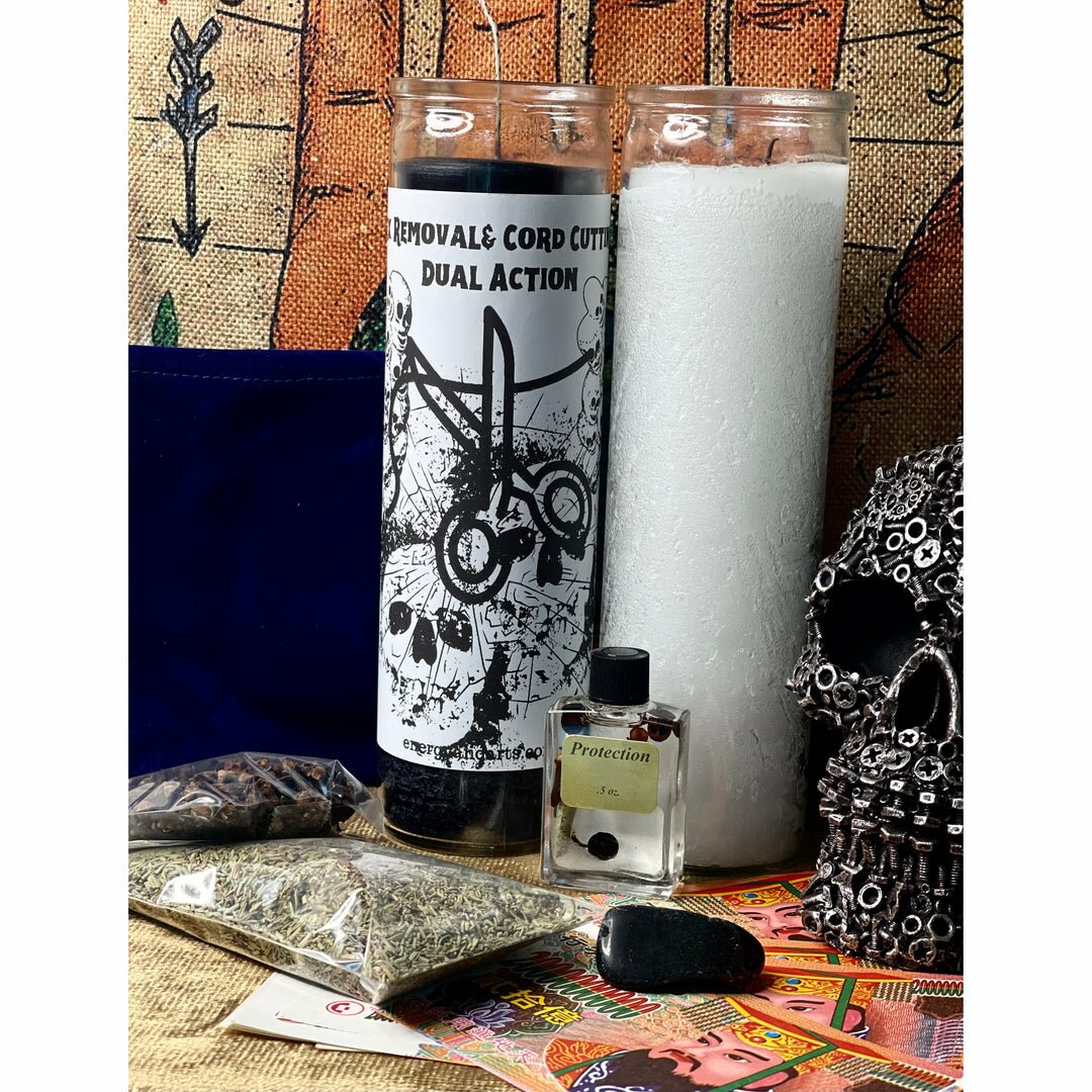 Hex and Cord Cutting Spiritual Empowerment Bundle