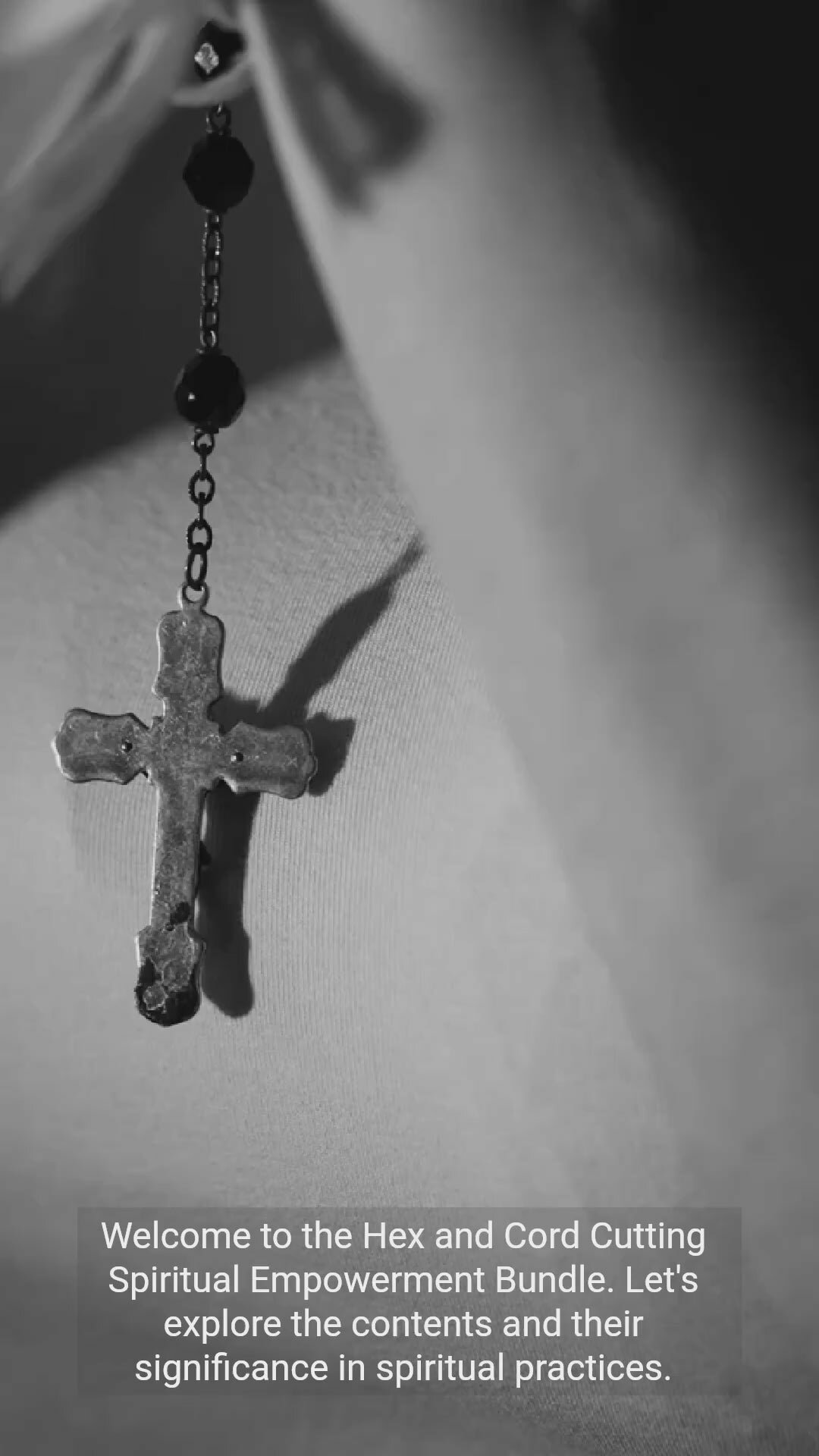 Hex and Cord Cutting Spiritual Empowerment Bundle