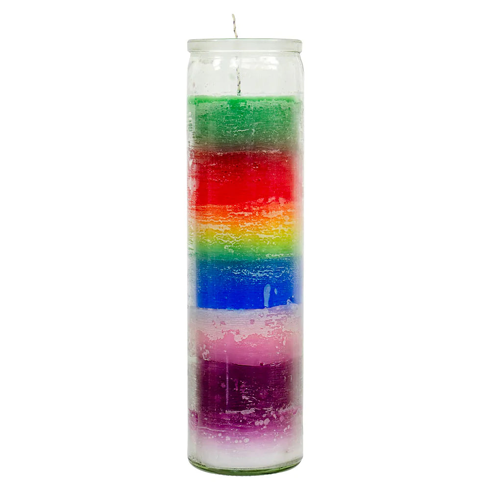 7 Color Vision Candle