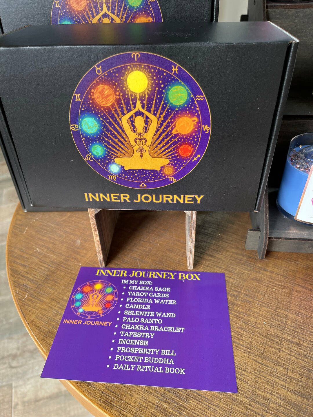 Inner Journey Box-A COMPLETE MANIFESTATION TOOLKIT