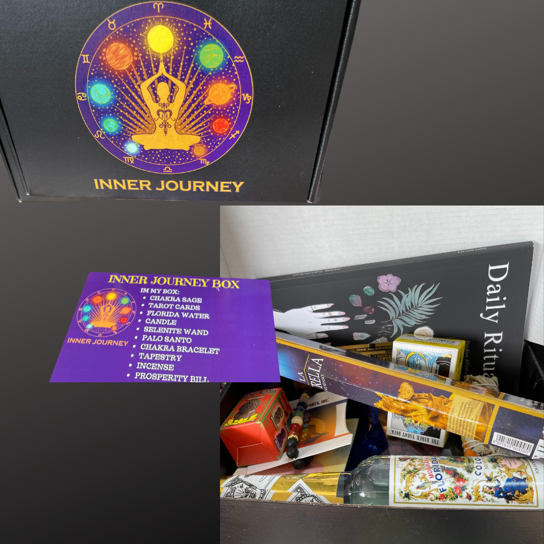 🧿Inner Journey Box-A COMPLETE MANIFESTATION TOOLKIT