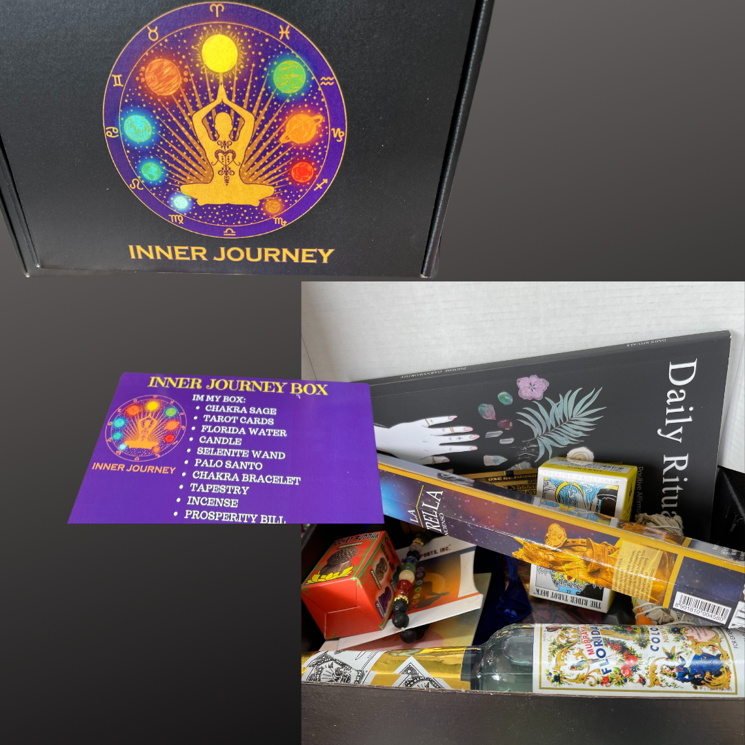 Inner Journey Box-A COMPLETE MANIFESTATION TOOLKIT