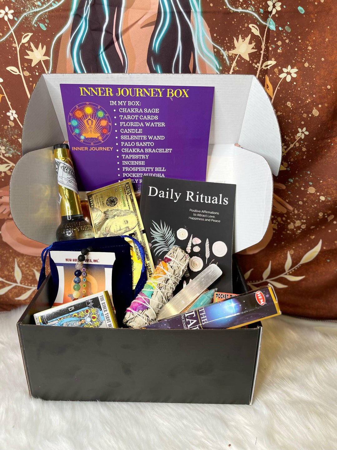 🧿Inner Journey Box-A COMPLETE MANIFESTATION TOOLKIT