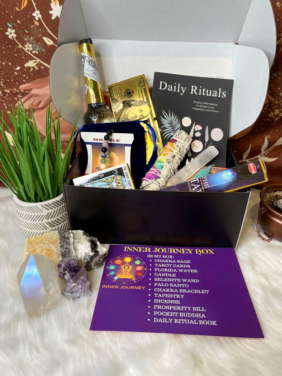 Inner Journey Box-A COMPLETE MANIFESTATION TOOLKIT