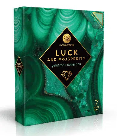 Luck and Prosperity Gemstone Collection Kit