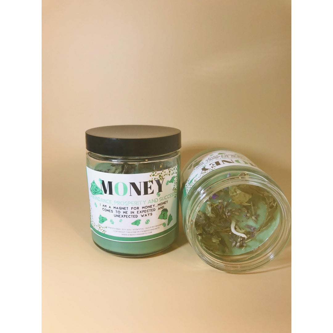 MONEY MAGNET Scented Soy CANDLE
