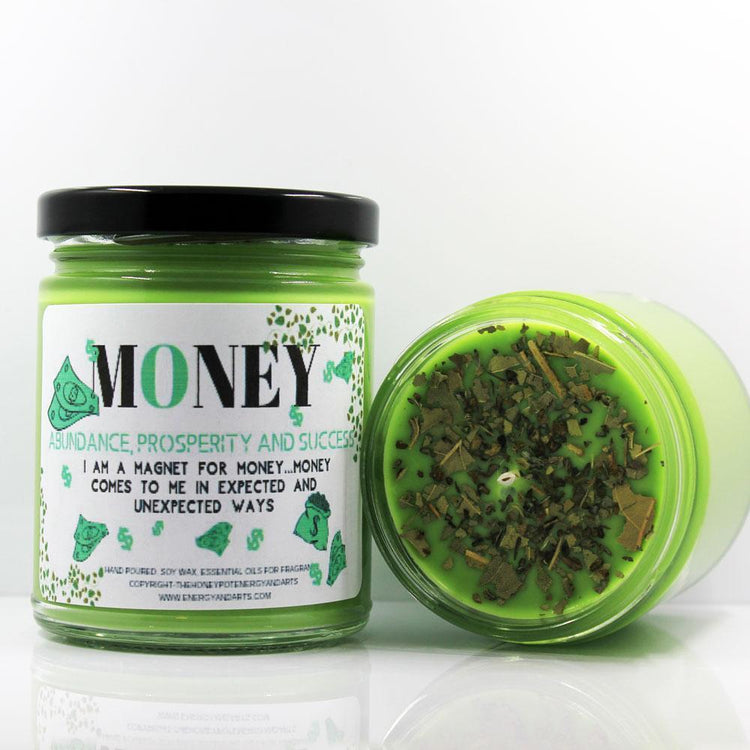 MONEY MAGNET Scented Soy CANDLE