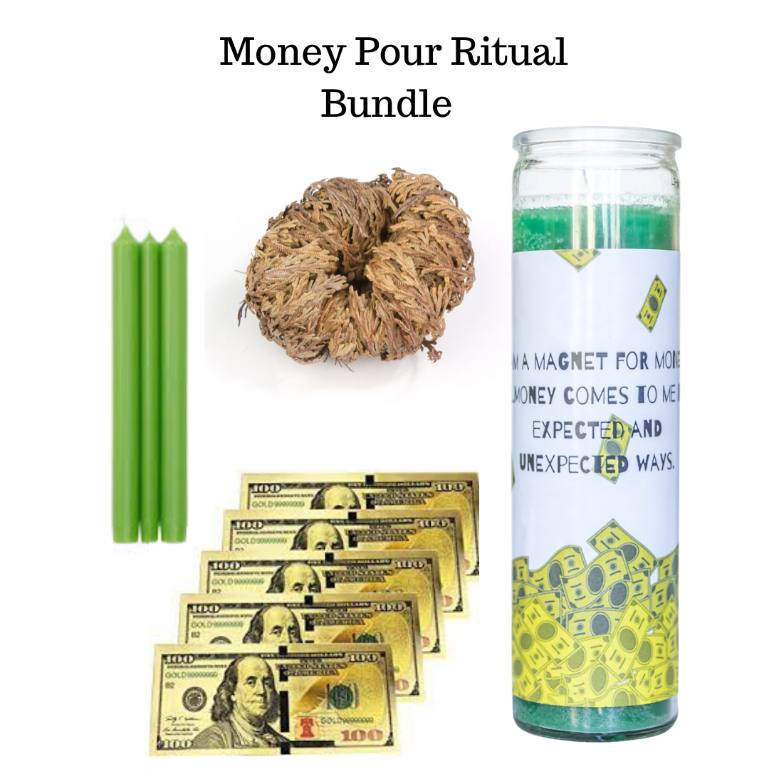 YeYe Luisah Teish's Money Pour Ritual Bundle