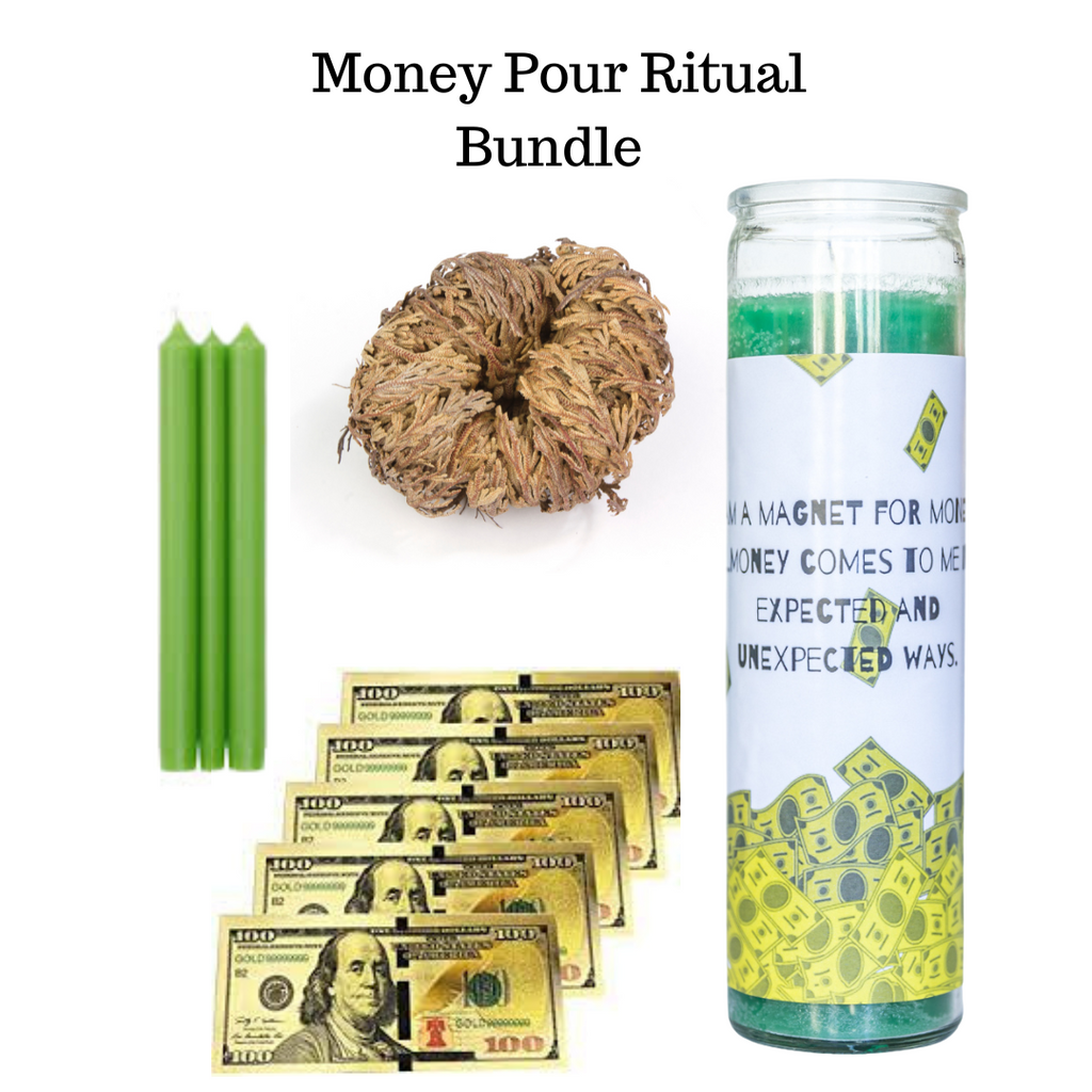 MONEY OIL & RICE BUNDLE